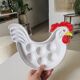 Egg plate
