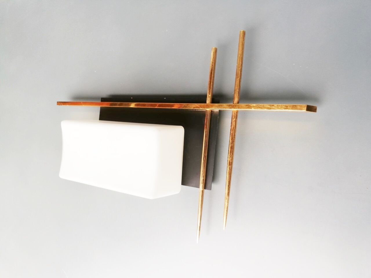 Wall sconce from the 1950s