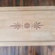 Console en marqueterie