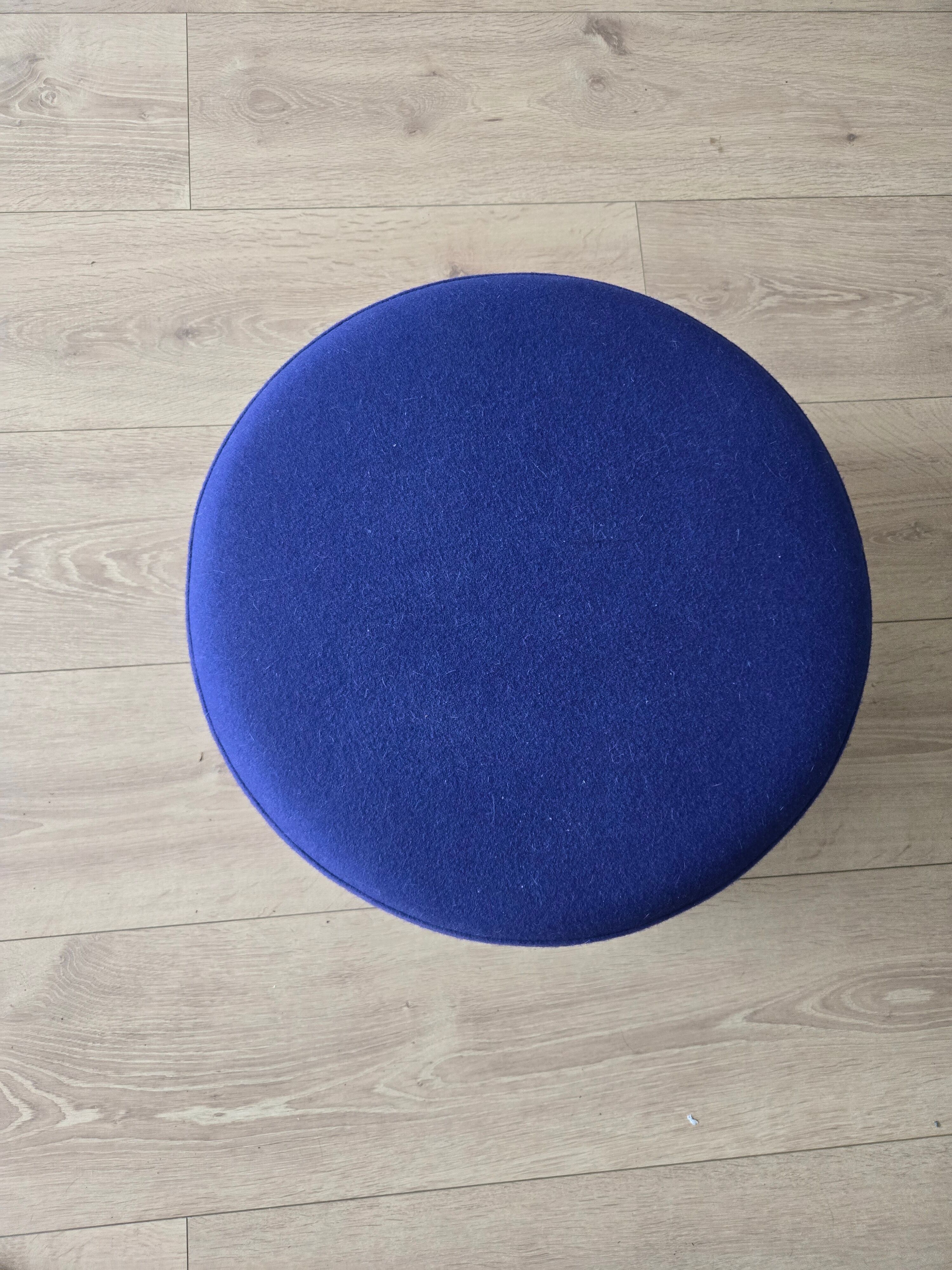 Noo.na pouf folk small blueberry sweet