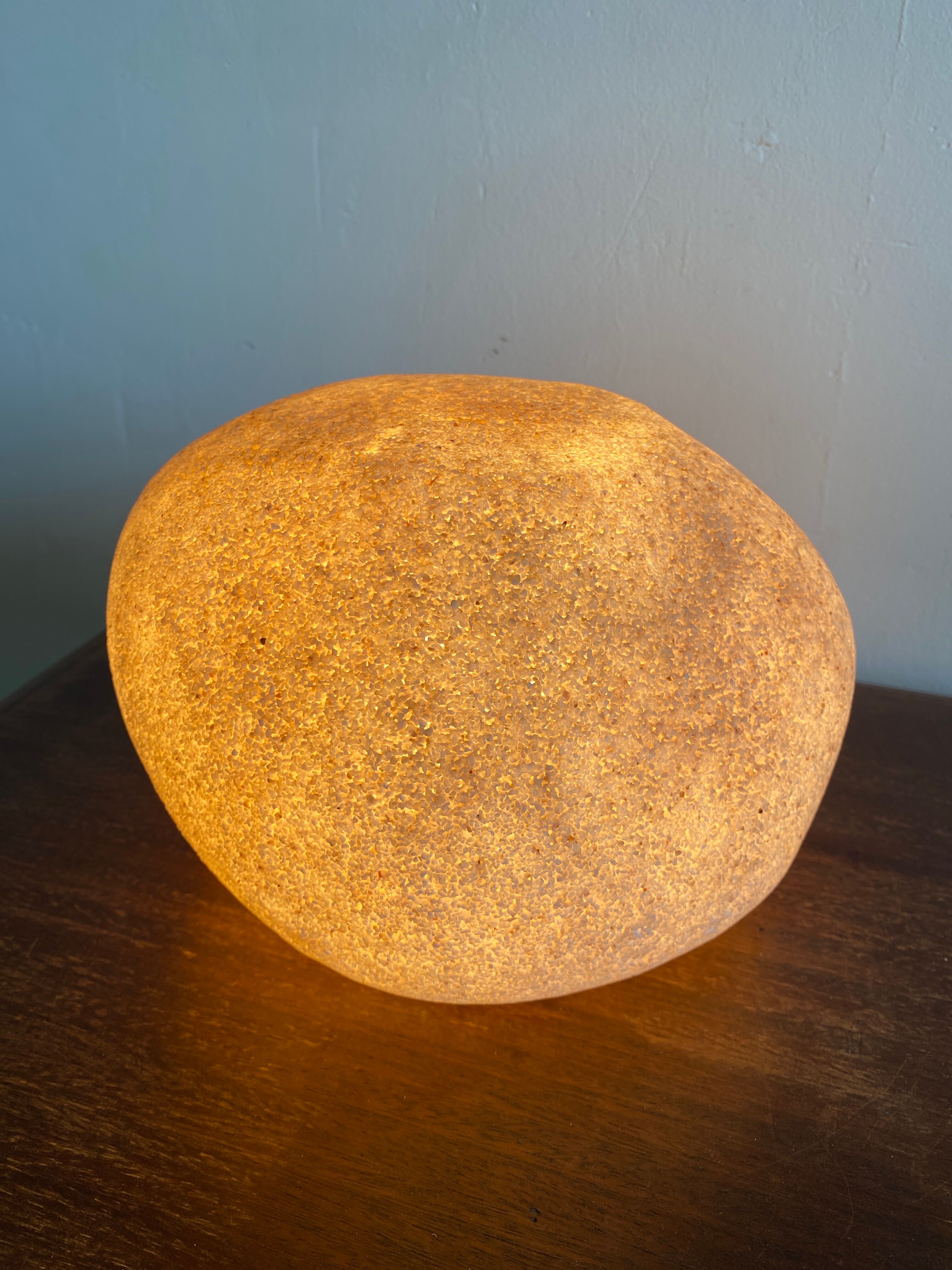 Andre Cazenave pebble lamp