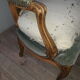 Paire de fauteuils de style Louis XV