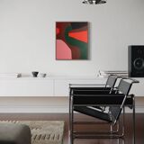 Colorful stretched canvas painting "abstraction 3" by bODASCA