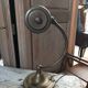 Lampe bureau laiton doré patiné
