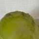 Daum glass paste vase