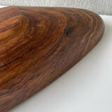 Coupe en bois de palmier