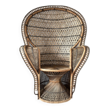 Fauteuil Emmanuelle Peacock Chair