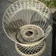 Paire de gros fauteuils de jardin
