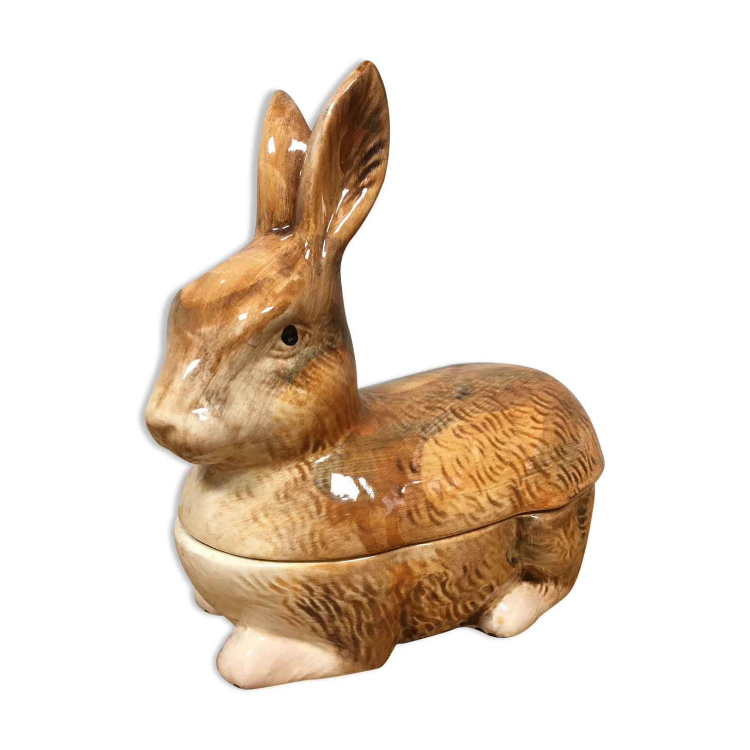 Rabbit terrine Michel Caugant