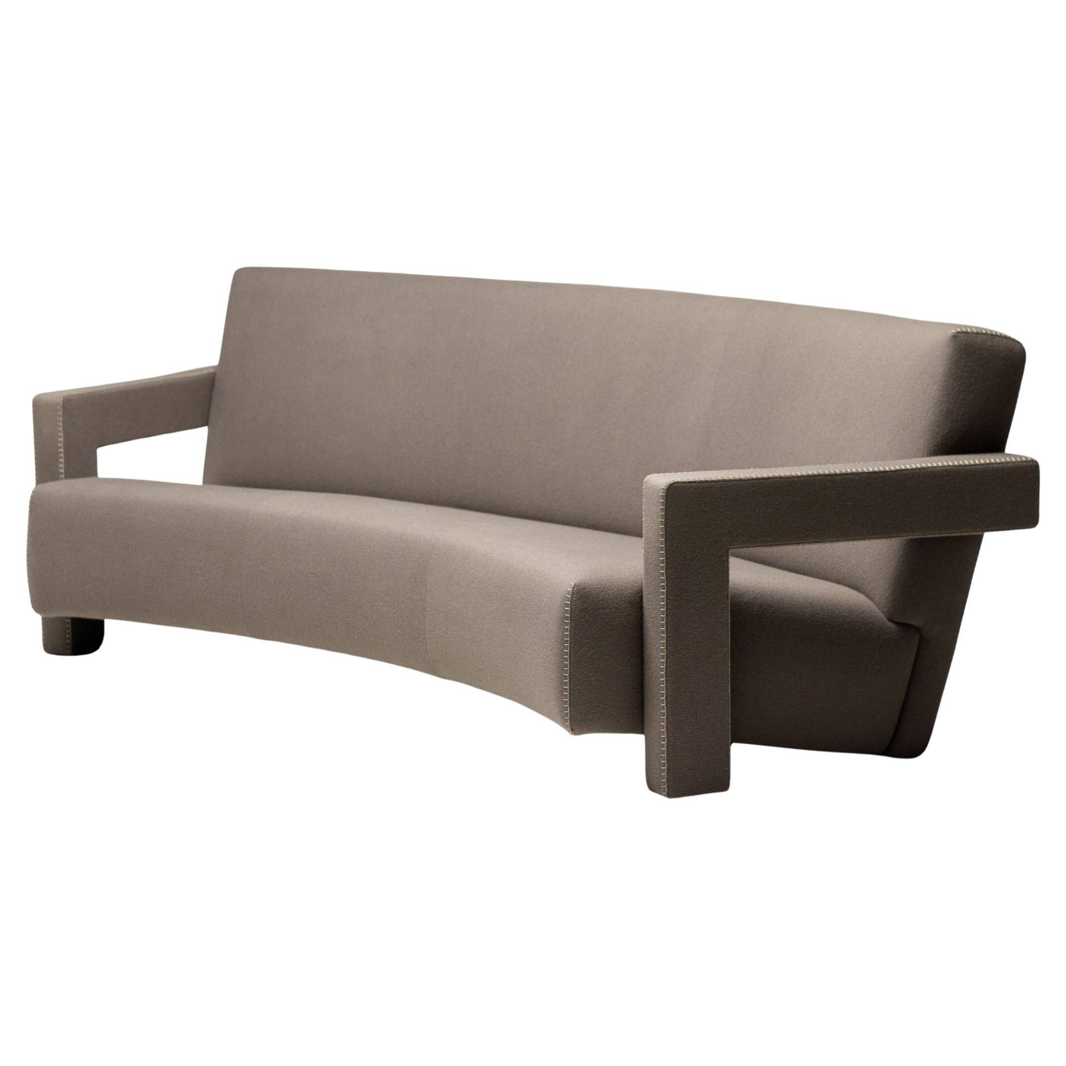 "Utrecht" sofa by Gerrit Thomas Rietveld for Cassina