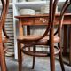 2 Thonet chairs no. 31 in bent beech and caning
