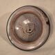 Cache-pot, vase, covered pot, Vallauris motif "Aux Chardons" by E. Danie.