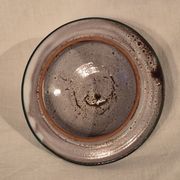 Cache-pot, Vase, Pot couvert, Vallauris motif « Aux Chardons » par E.Danie