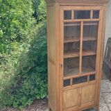 Vintage glazed Parisian wardrobe