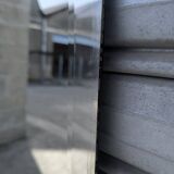 Art Deco Beveled Mirror 123 x 36