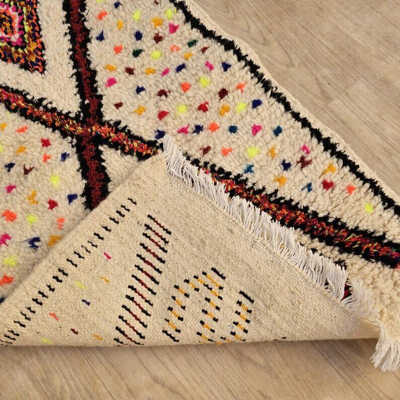Mini handmade rug 100cmx150cm
