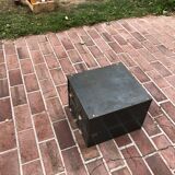 Metal boxes with drawers