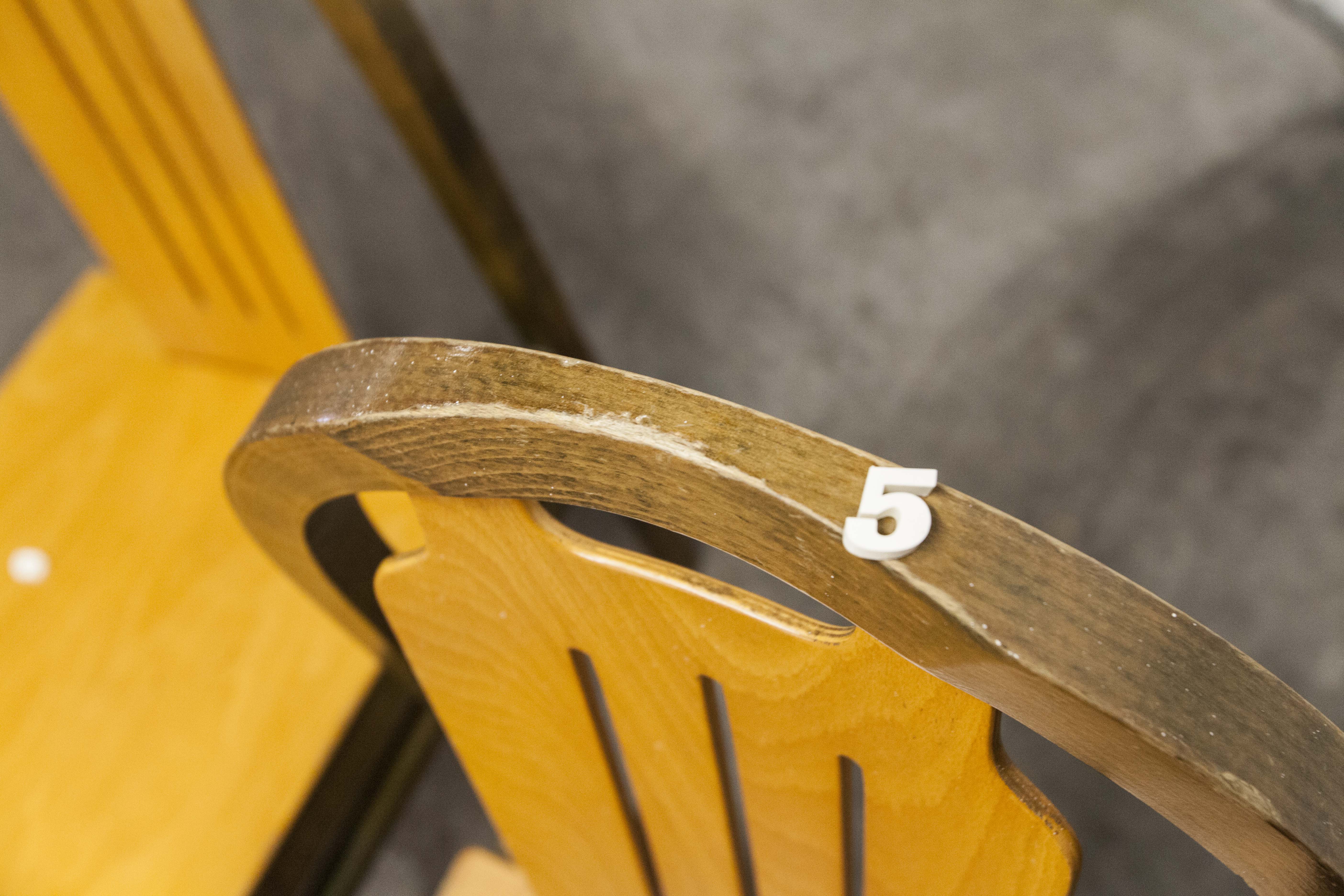 6 Baumann 'Argos' chairs