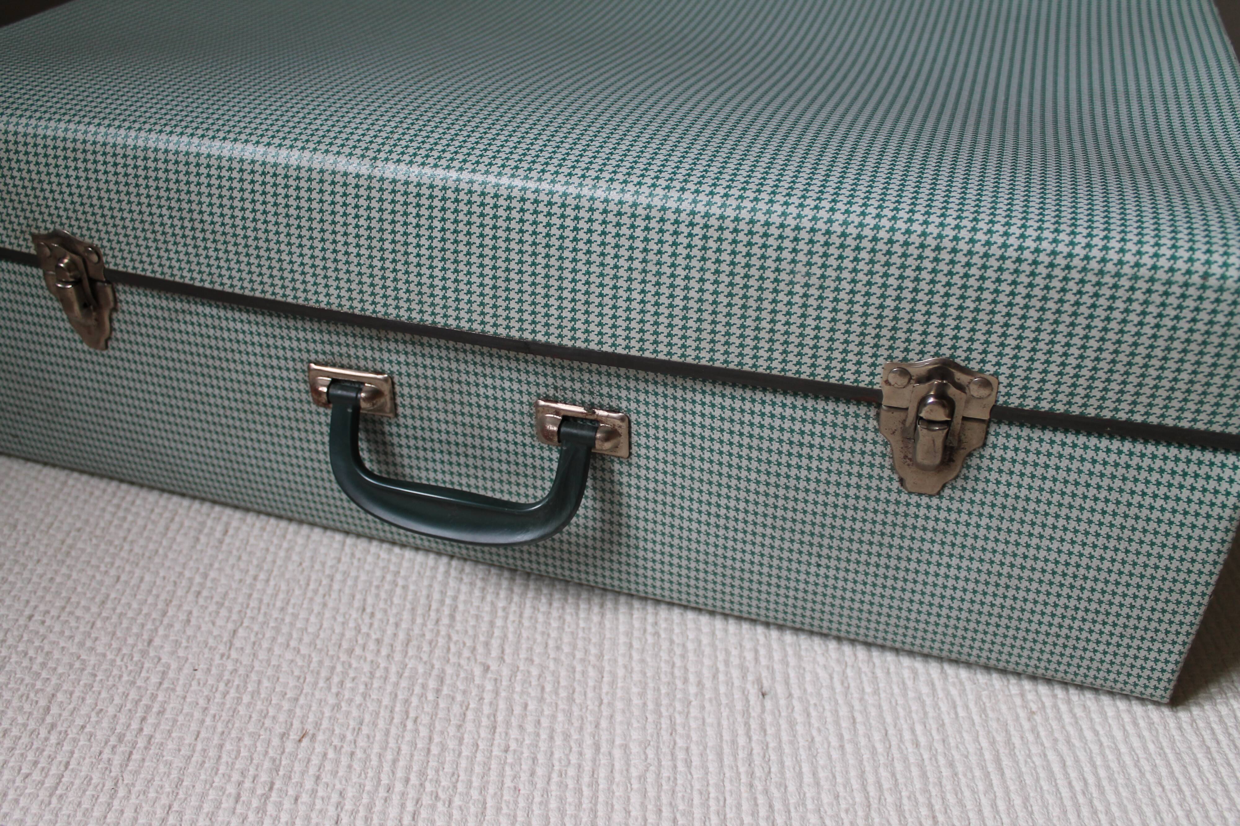 Vintage suitcase