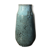 Vase craquelé signé Accolay