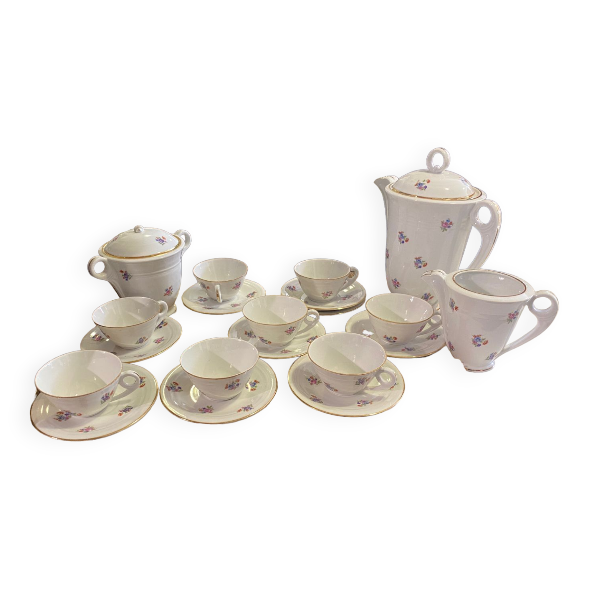Vintage tea or coffee service year 1950