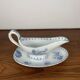 Saucière Sarreguemines U&C modèle Flore, XIXème s