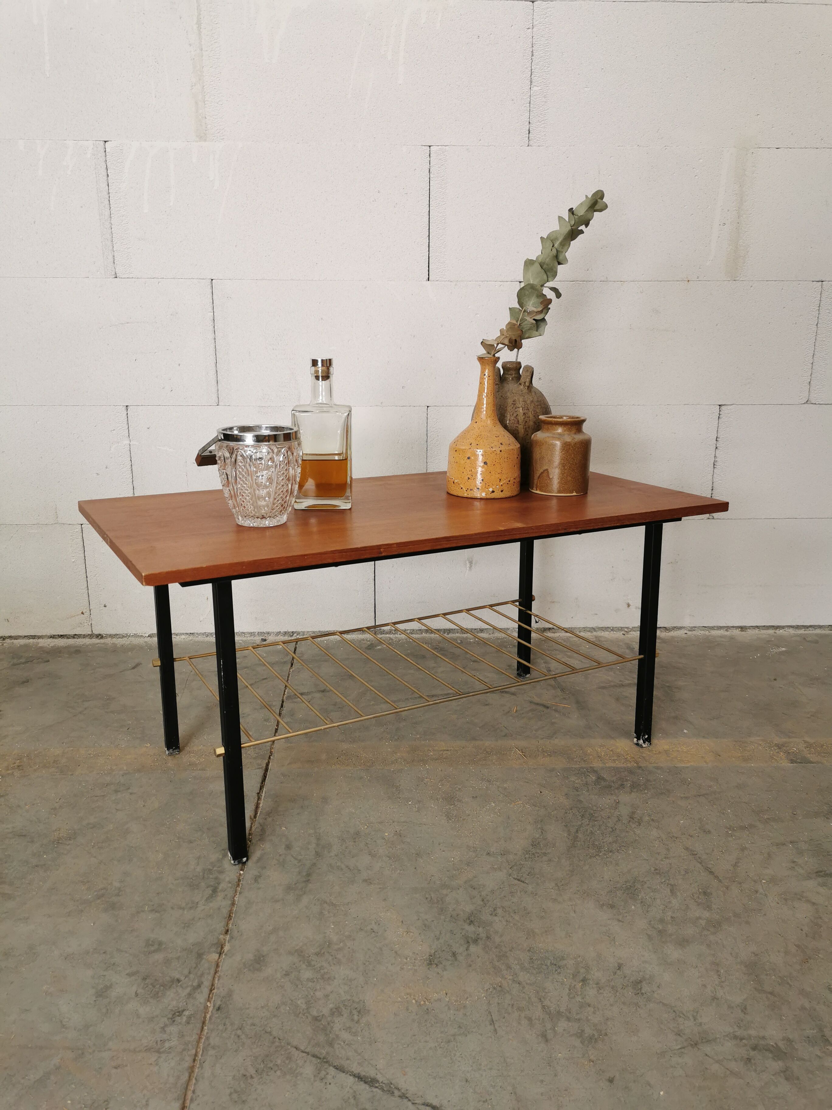 Table basse vintage