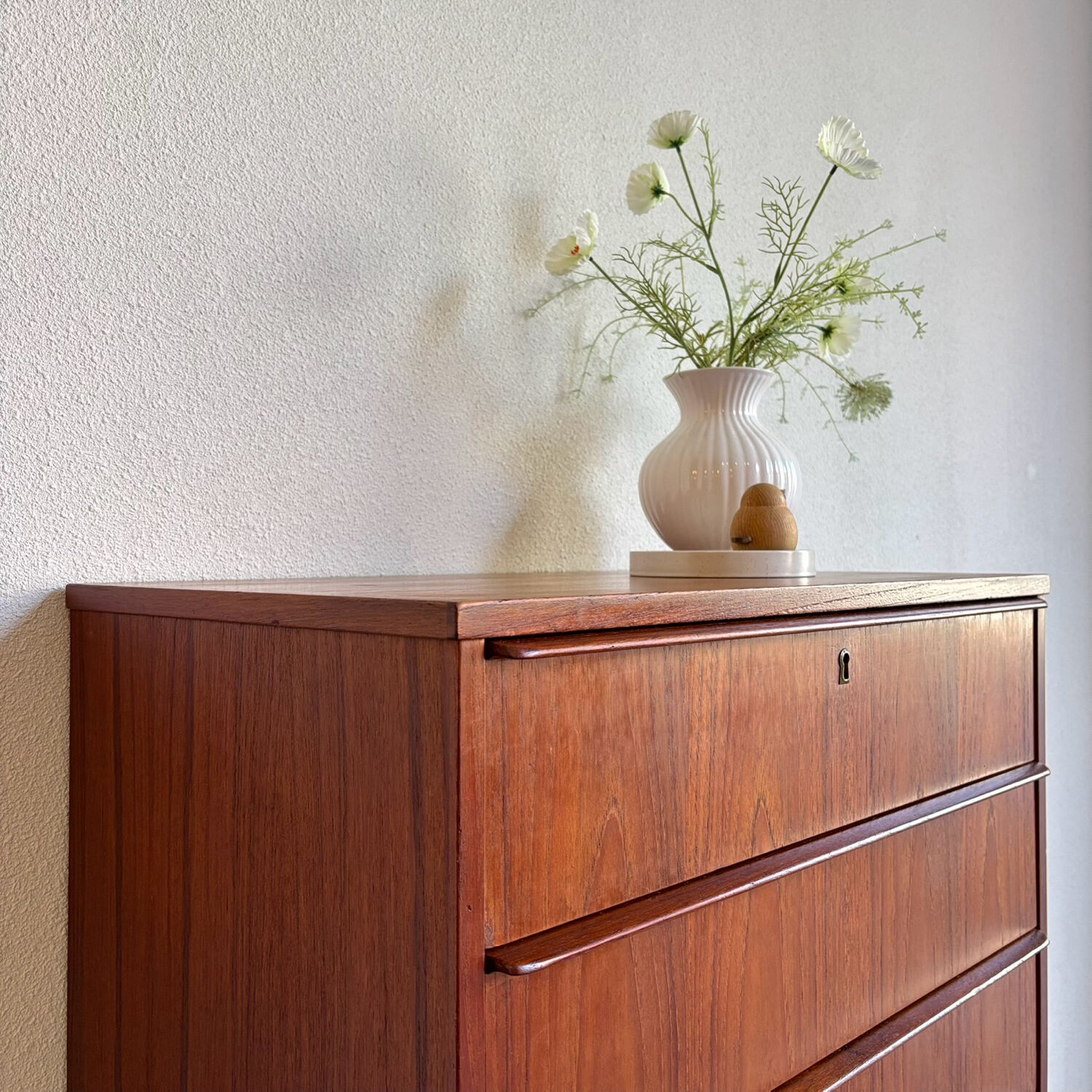 Vintage Danish chest of drawers teak