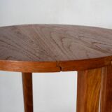 Set of Nesting Table and Folding Stools by Nathan UK