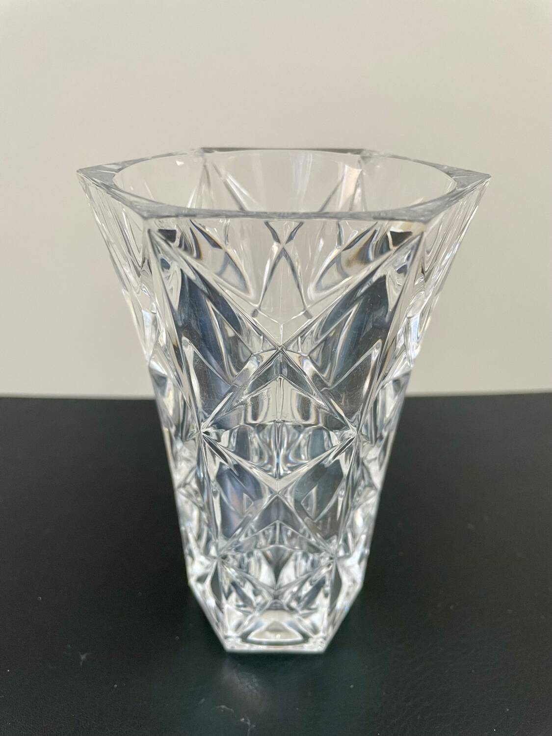 Arques Crystal Vase