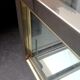 1970 chrome showcase coffee table