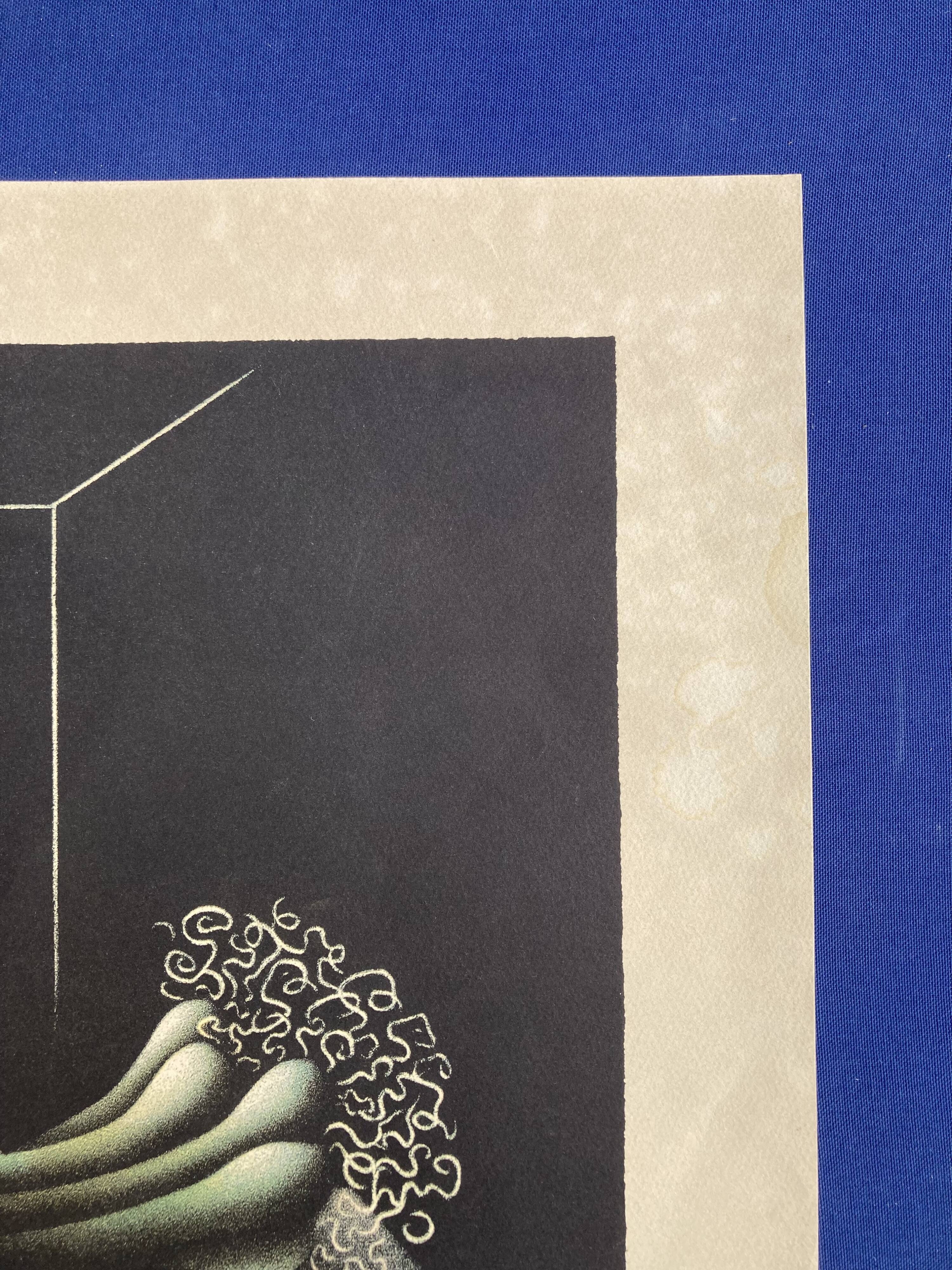 Vintage Mario Avati poster