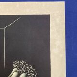 Vintage Mario Avati poster