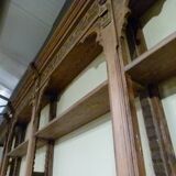 Early 20th century pharmacy window