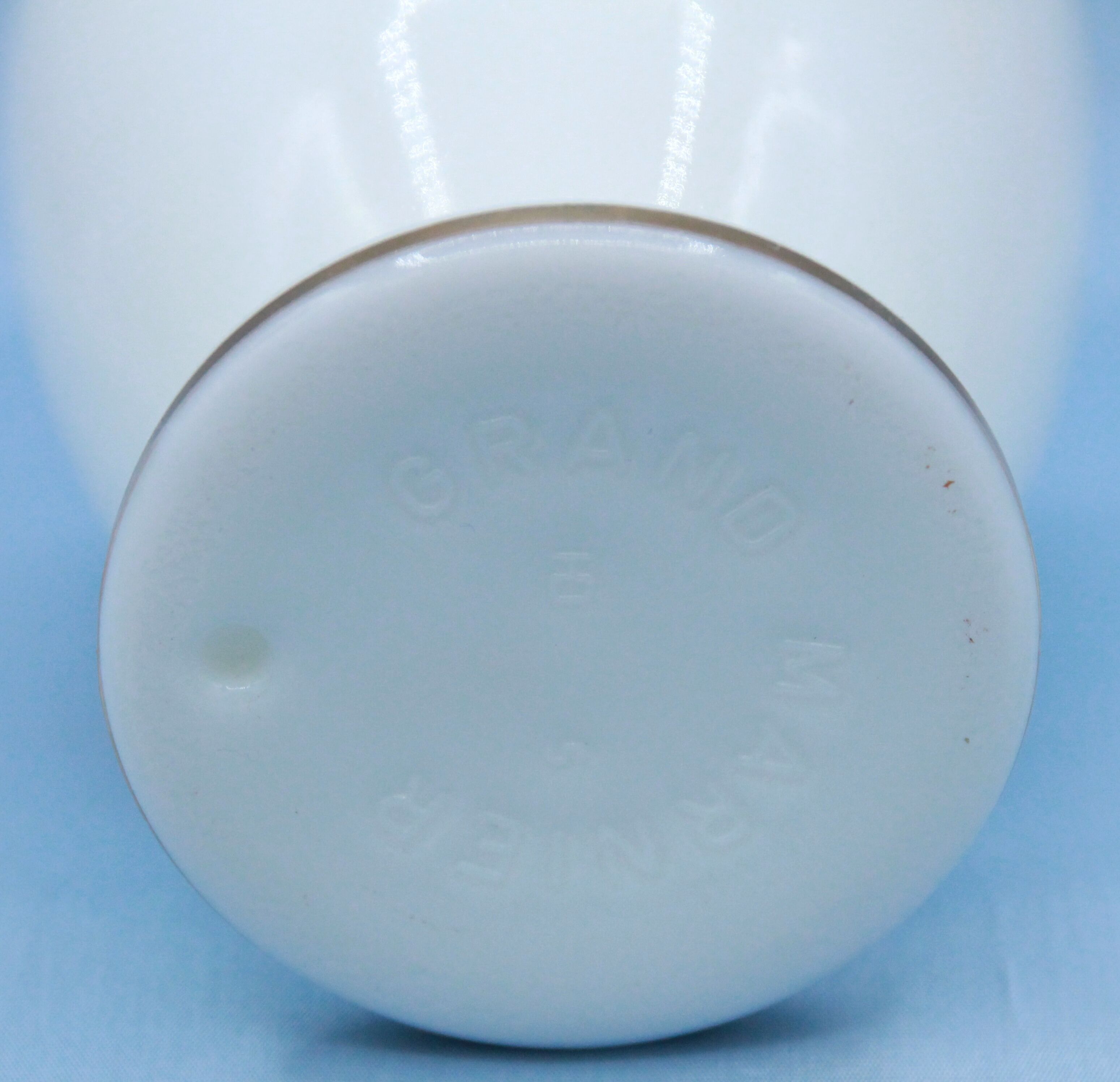 Vintage carafe porcelain Grand Marnier 1960's Bar Decoration Collection