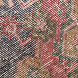 4x9 traditional hand-made vintage rug 284x134cm