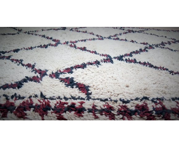 Pure Berber wool carpet 86x150cm