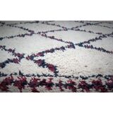 Pure Berber wool carpet 86x150cm