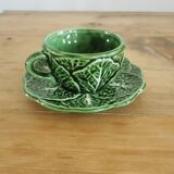 Cabbage coffee service in slurry