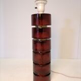 Lampe suédoise Carl Fagerlund Orrefors 1960