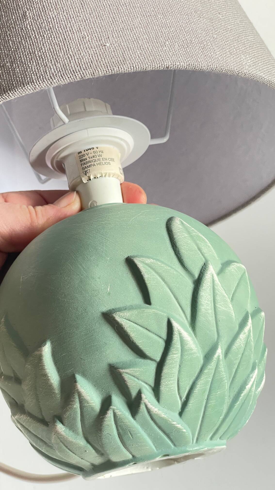LAMPE Nature by SAMPA HELIOS France