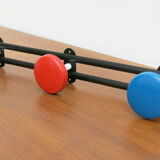 Mondrian paddle coat door