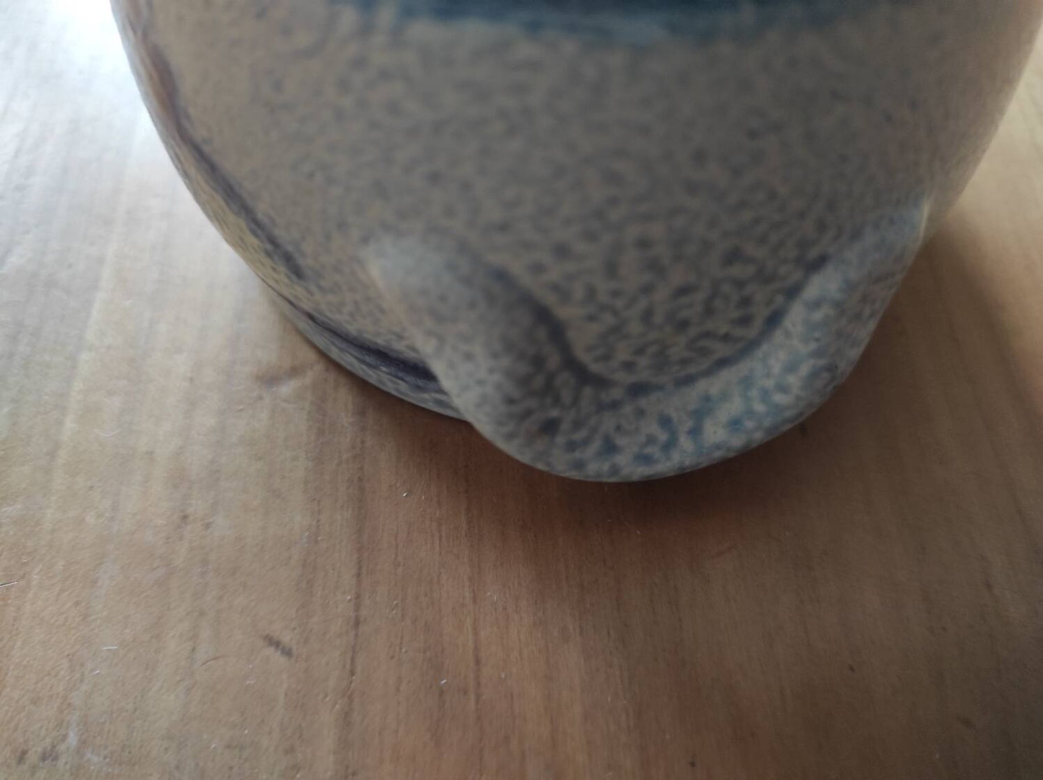 West German Knodgen stoneware ramekin