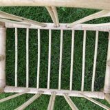 Rattan wooden basket