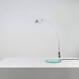 Vintage Italian Fontana Arte Falena Table Lamp by Alvaro Siza