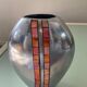 Aluminum vase from the 70s