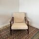 Fauteuil scandinave en teck, années 1960