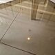 Smoked plexiglass coffee table 70'