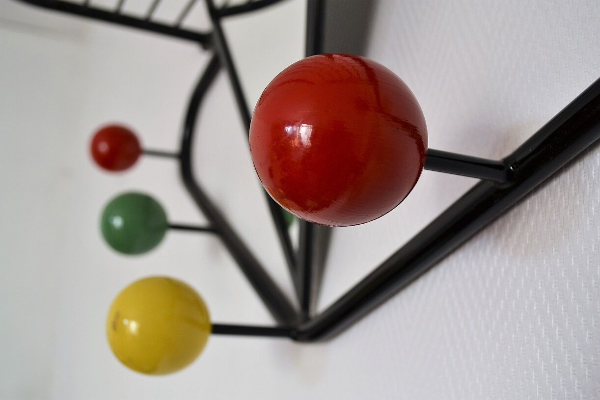 Door coats vintage wall - 1960 s