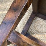 Old wooden children's chair